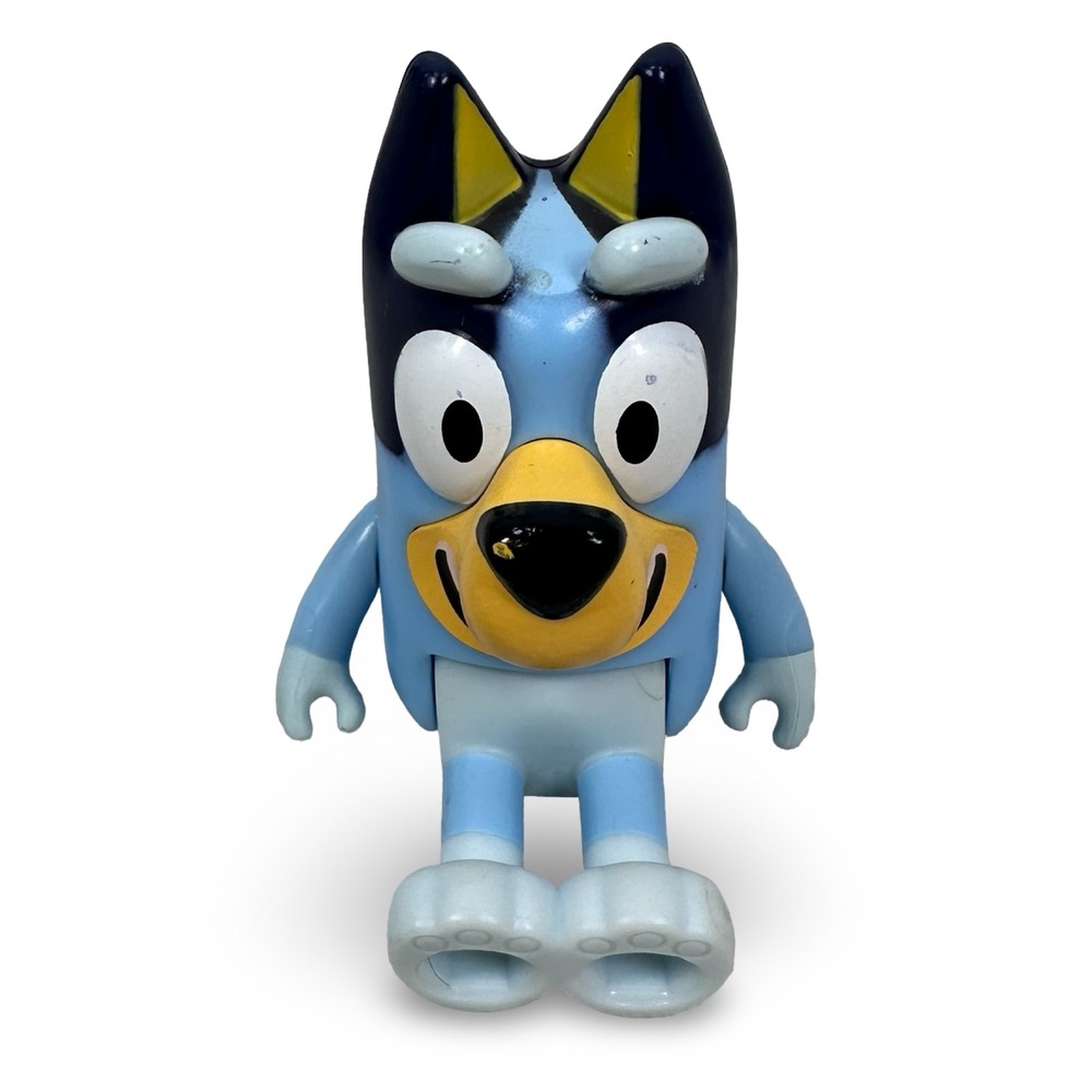 Bluey School House Figure with Cloud Backpack 2.5 inch Articulated Ludo Studio